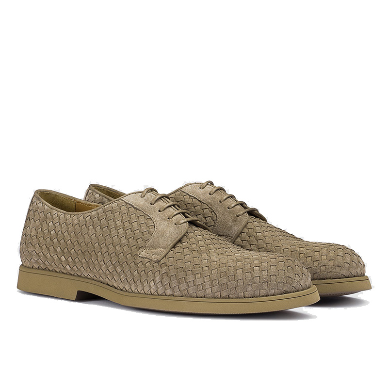 Handcrafted Men's Casual Shoes with Goodyear Welt