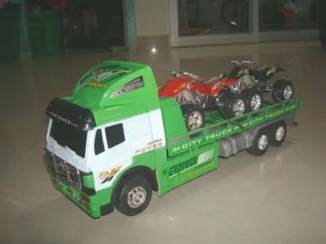 INERTIAL FLAT LOAD BEACH MOTORCYCLE