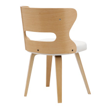 Wooden Leg Dining Restaurant Chair Modern