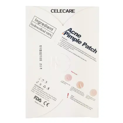 Acne Patch Waterproof Acne Dots Hydrocolloid Acne Sticker