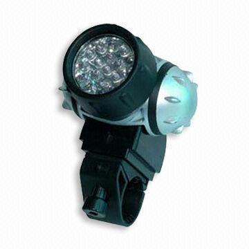 Lampada LED bicicletta, fatto di materiale termoplastico, adatto per bicicletta e motocicletta