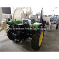 Transmission Line Double Drum Power Walking Tractor Puller