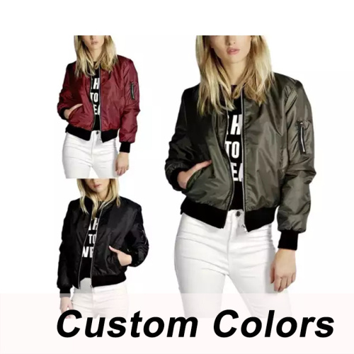 Cappotti da donna personalizzati in diversi colori