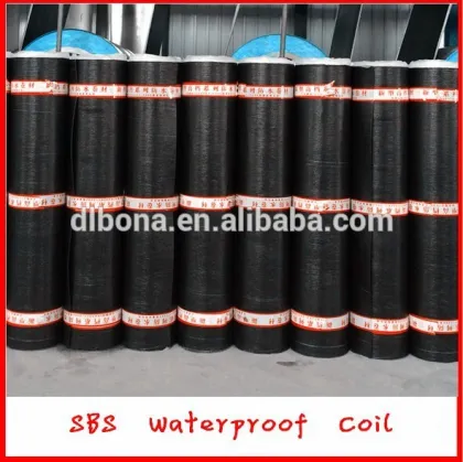 SBS waterproof materials/ SBS Coil/ SBS roll/sbs modified bitumen waterproofing