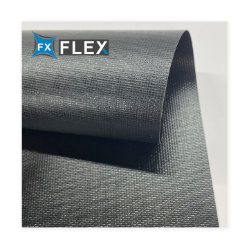 FLFX 3.2m 100% Blackout PVC Windproof Outdoor Garden Patio Roller Blind