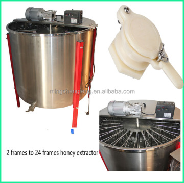 Food Grade 24 Frame Automatic Honey Extractor For Extracting Bee Honey/Beekeeping Honey Collecting Equipment From