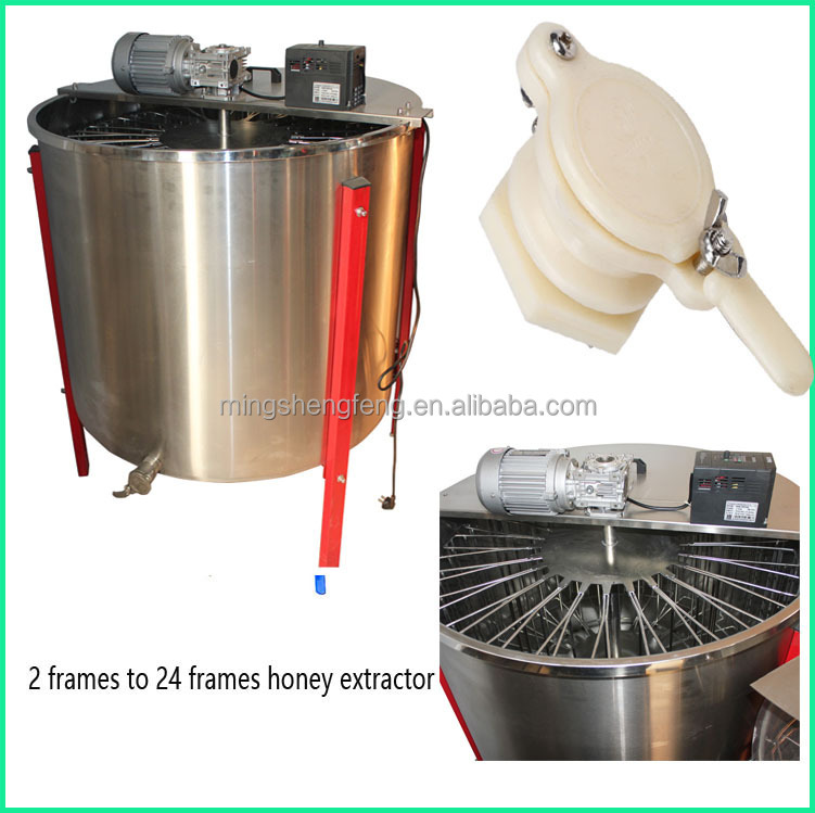 Food Grade 24 Frame Automatic Honey Extractor For Extracting Bee Honey/Beekeeping Honey Collecting Equipment From