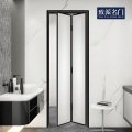 Minimalist folding door bathroom minimalist