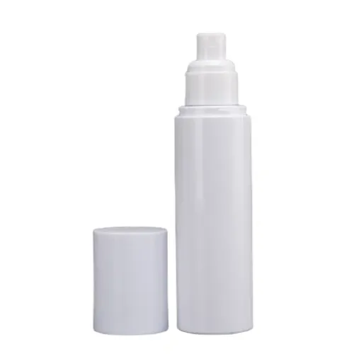 Empty Plastic Cosmetic Container Fine Mist Spray Bottles