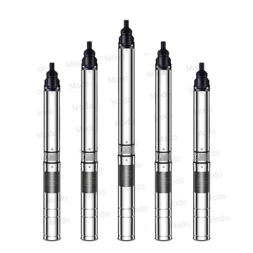 Stainless Steel Submersible Pumps for Deep Wells & Irrigation (4-10 Inch)