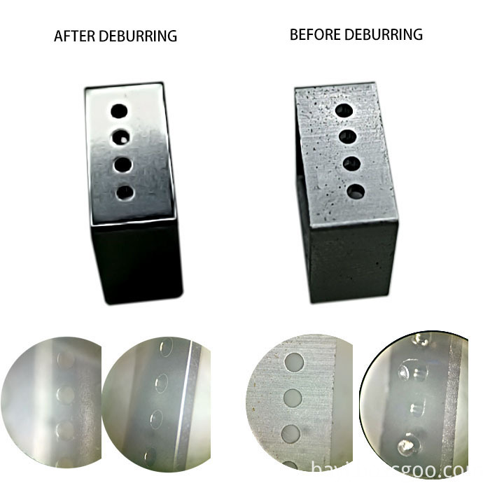 Plasma Polishing Deburring