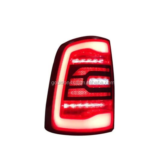 Gobison Dynamic LED Tail Light Assembly for Dodge Ram 1500/2500/3500 (2009-2018)