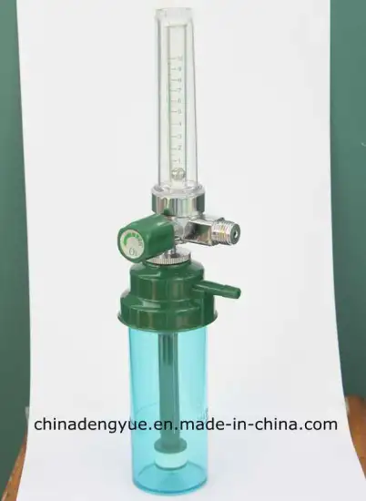 Wall Mounted Medical Oxygen Regulator Flowmeter, Medical Oxygen Regulator