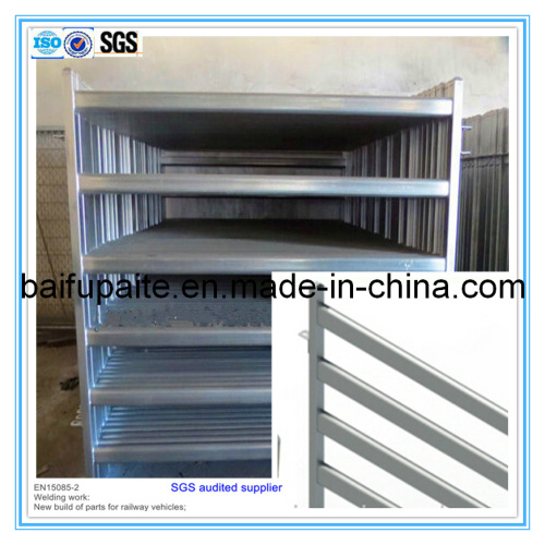 Galvanized Horse/ Cow Iron Fence Panel