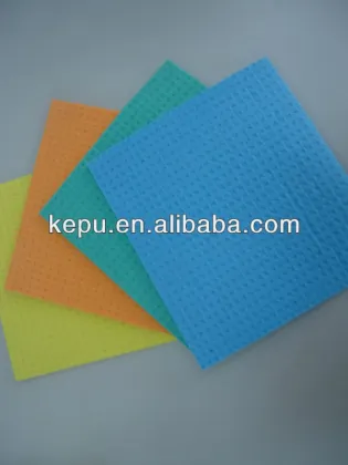 cellulose sponge cloth