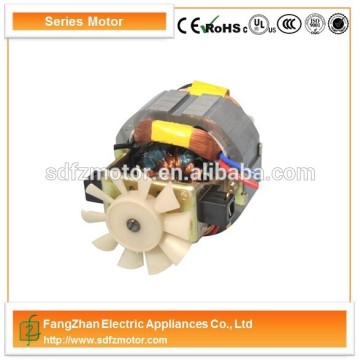 blender motor with high wind speed