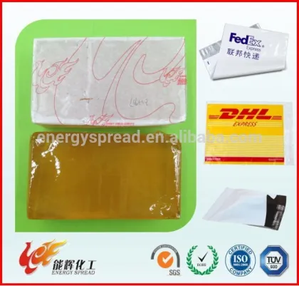 express courier bag seaming used glue melt adhesive for DHL Fedex TNT UPS