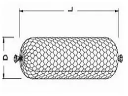 Sack Gabion/galvanized sack gabion/pvc coated sack gabion/sack gabion factory