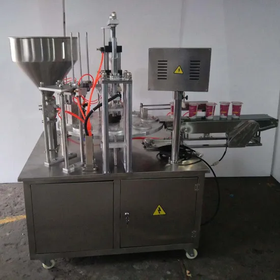 Price-Worthy Bubble Tea Cup Filling and Sealing Machine for Ice Cube Cups