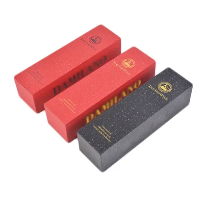 Red Wine Packaging Paper Wine Gift Box Wholesale