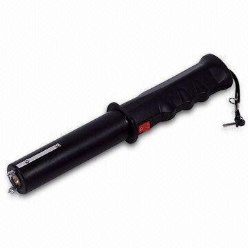 Power Recharge Stun Baton with Free Case, ODM Orders are Welcome