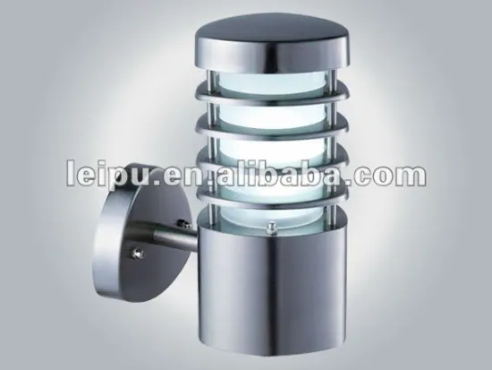 New stainless steel outdoor lantern