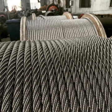 Câble métallique en acier inoxydable AISI304 6x36