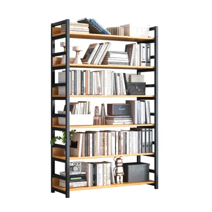 Modern Living Room Furniture: Multipurpose Bookshelf and Storage Shelf