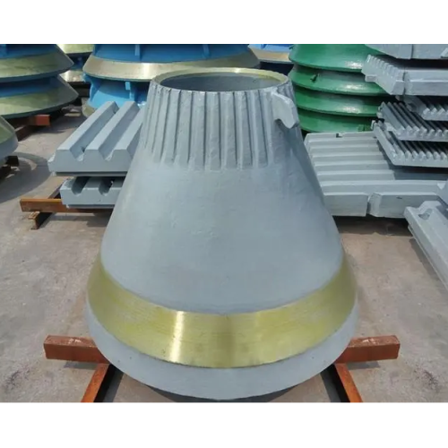 Manganese Steel Casting Gyratory Crusher Parts Liner Plate