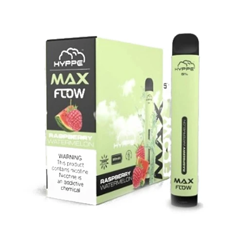 Kit de vape desechable de Hyppe Max Flow