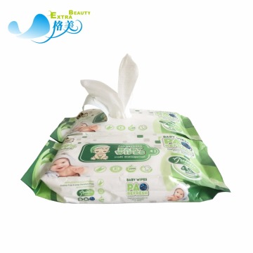 Bayi sensitif berkualiti tinggi tisu produk pembersih yang lebih panas