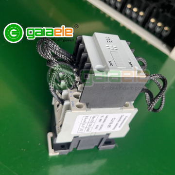 CJ19 Series AC Contactor for Shunt Capacitor GMC Type - Orange White Color by Wenzhou Gaia Electrical