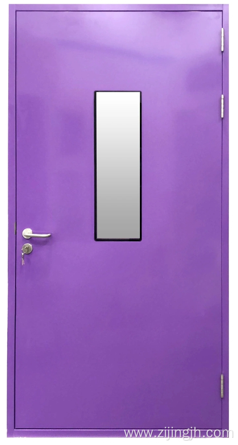 Hot Selling Interior Hospital Clean Room Steel Door