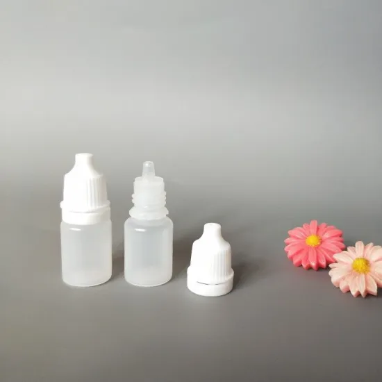 Wholesale 10ml Plastic Eye Drop Squeeze Bottles with Childproof Caps and Droppers