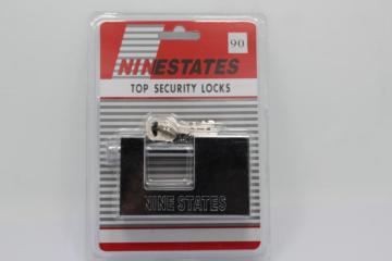 Horizontal Open Anti-Shear Locks Rectangular Lock