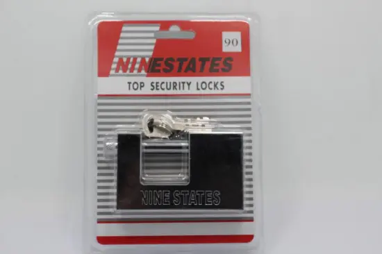 Horizontal Open Anti-Shear Locks Rectangular Lock