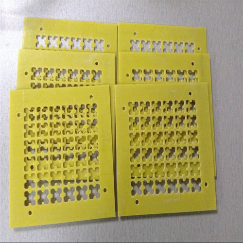 3240 Epoxy Fiberglass Laminated CNC machined processing part
