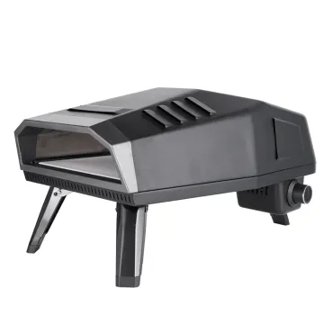 12 Inch Portable Stainless Steel Tabletop Oven for Pizza Steak Price Gas Pizza