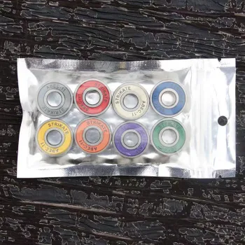 Custom 608 Skateboard Bearings: High Quality, Large Inventory with ABEC Grades 9, 11, 7, and 5