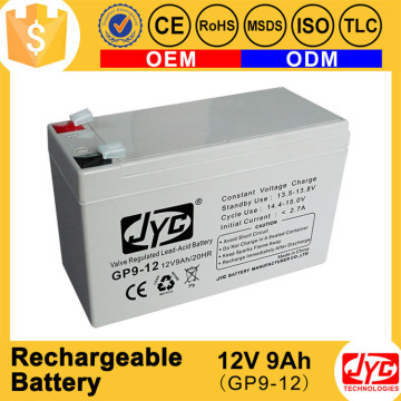 Excellent Safety Performance 12v rechargeable lantern battery