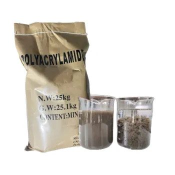 TONTEN PAM Anionic Polyacrylamide Powder for Water Treatment