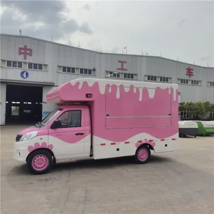 Fukuda Mobile Crepe Truck for Food Truck