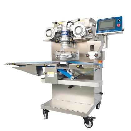 Hot Sale Center: Filled Date Bar Cookies Fig Newton Making Machine