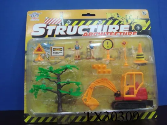 FRICTION MACHINESHOP TRUCK SET