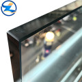 Safety tempered laminated building glass for flooring bridge