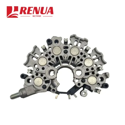 Automobile generator rectifier bridge