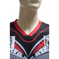 Mukautettu sublimoitu kunto Miesten Rugby Top