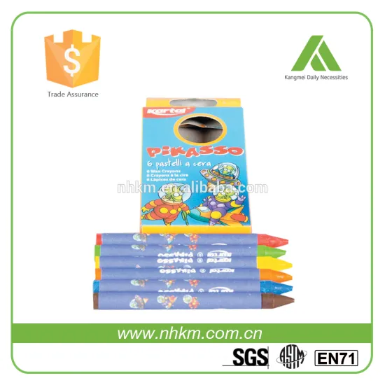 hot selling non toxic wax crayons for children or school teaching