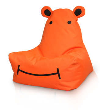 Torba na beanbag 600D Hippo dla dzieci do pokoju gier