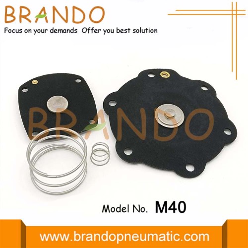 M40 1-1/2 &#39;&#39;NBR 먼지 수집가 펄스 제트 밸브 다이어프램